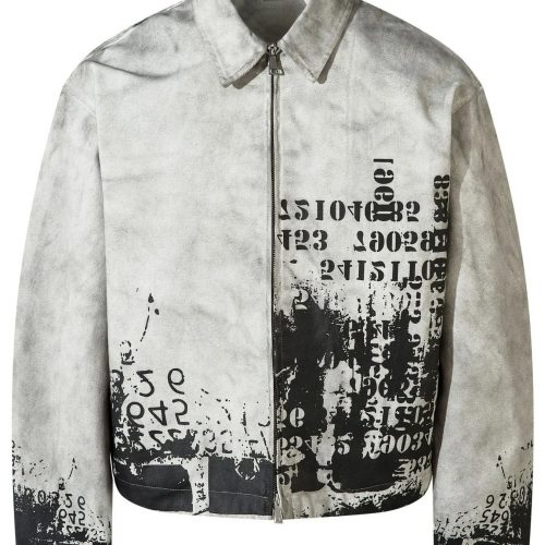 Men's Zip Up Long Sleeve Jacket