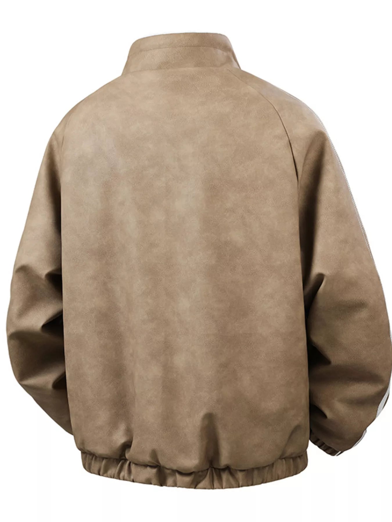 Men's Fleece Lined Zip Up Jacket - Image 6