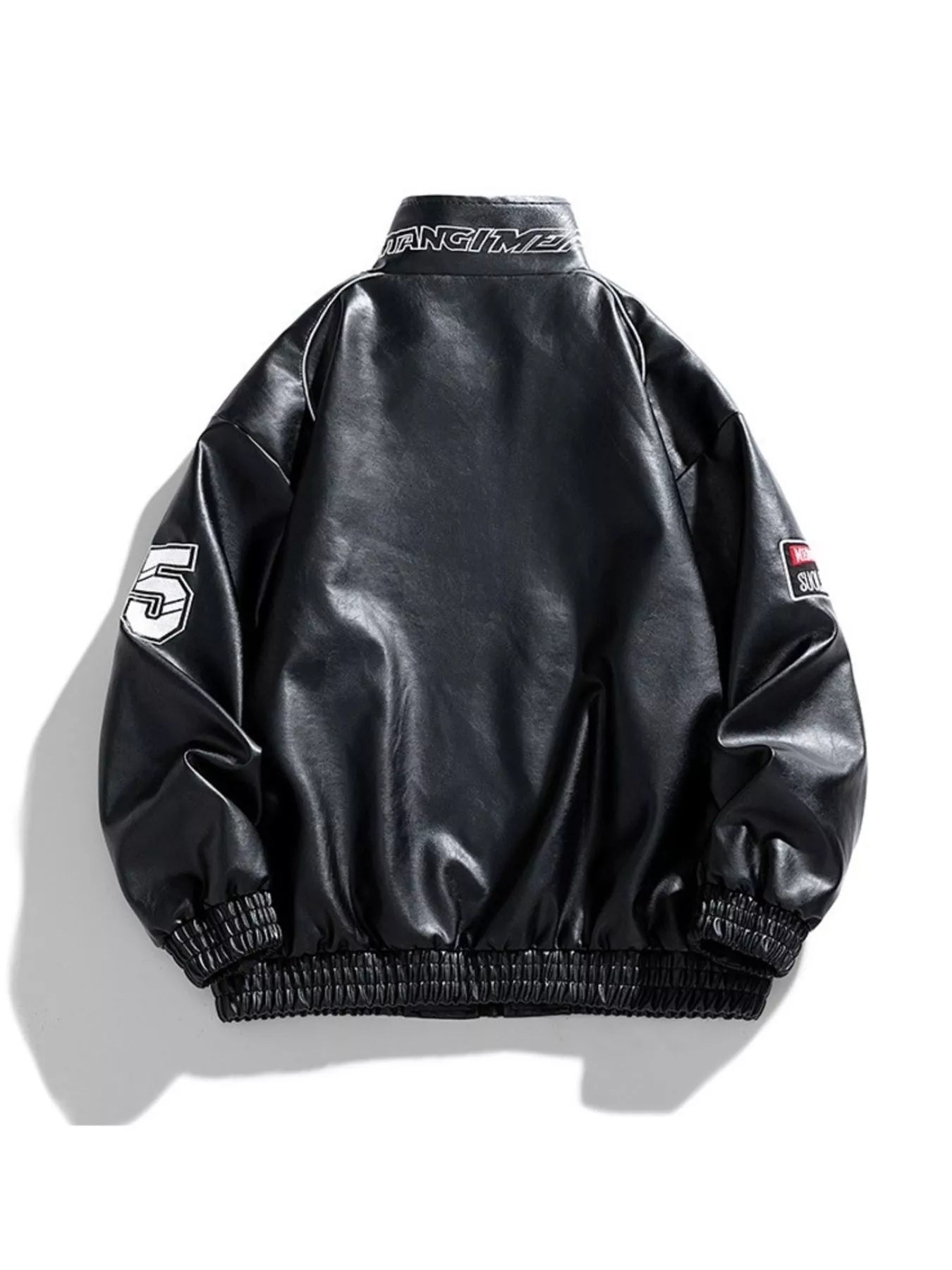 Men's Plus Size Zip-Up Jacket - Image 4