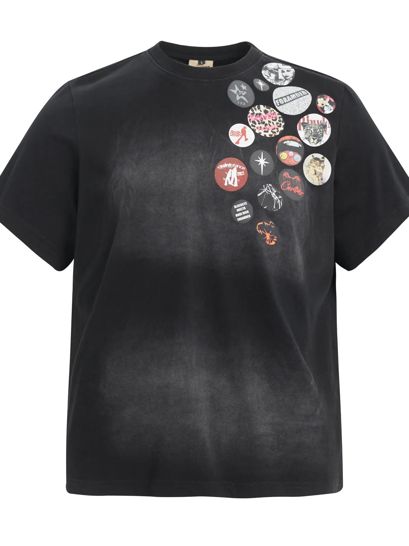 Men's Basic style Round Neck T-Shirt