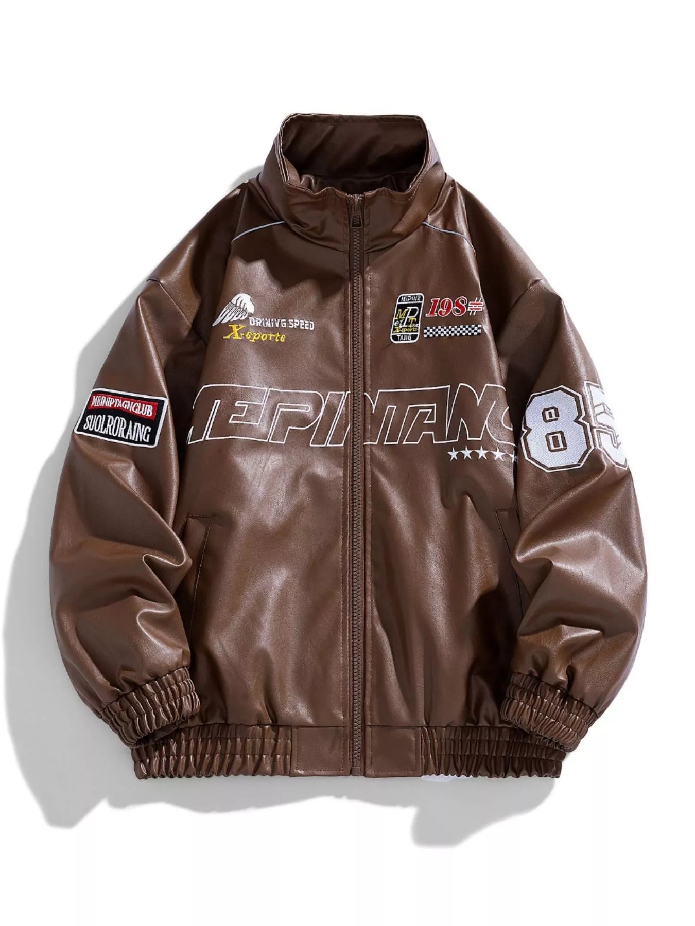 Men's Plus Size Zip-Up Jacket - Image 7