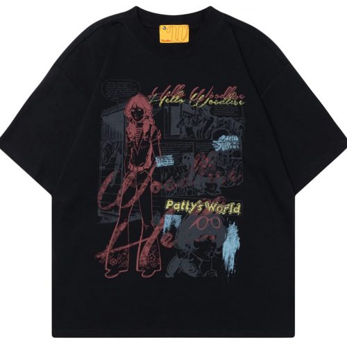 Men's Graphic Short Sleeve T-Shirt