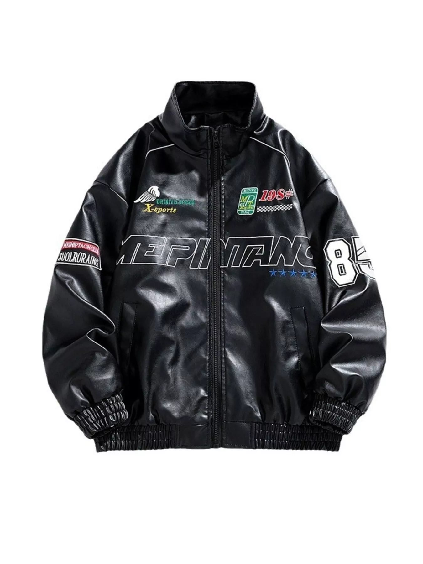 Men's Plus Size Zip-Up Jacket - Image 5