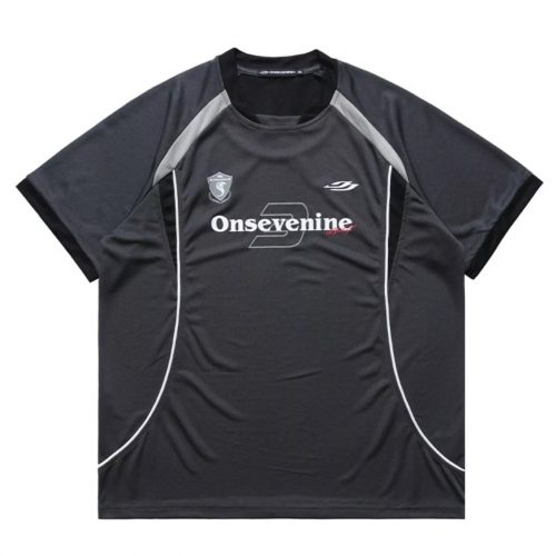Men's Round Neck Short Sleeve T-Shirt
