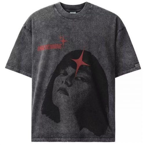 Men's Vintage Wash Graphic T-Shirt