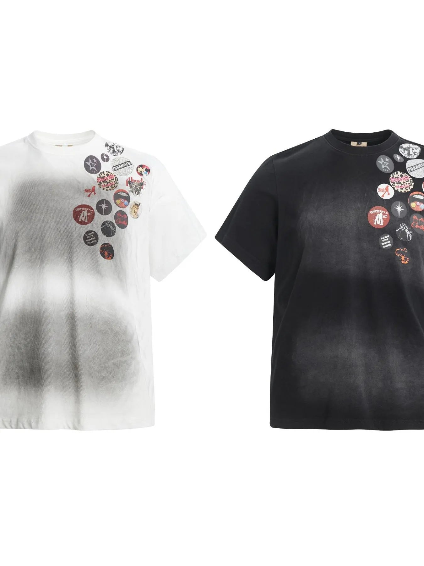 Men's Basic style Round Neck T-Shirt - Image 3