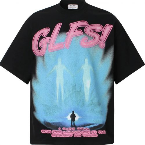 Men's Graphic Round Neck Oversized T-Shirt