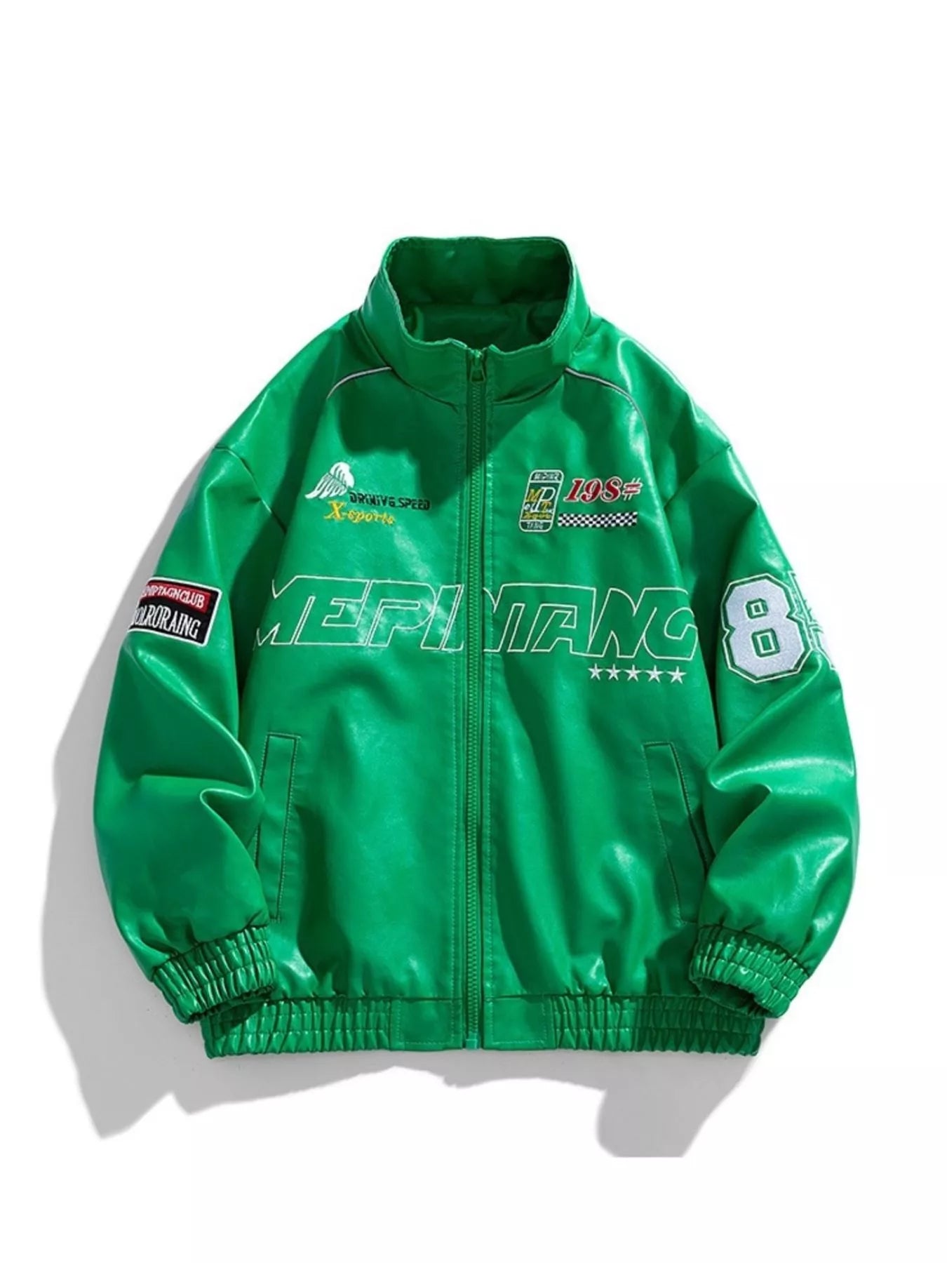 Men's Plus Size Zip-Up Jacket - Image 3