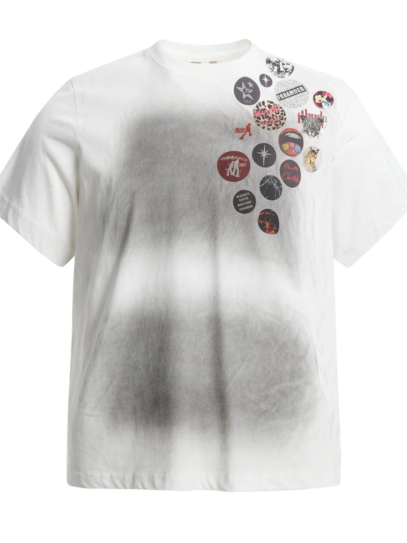 Men's Basic style Round Neck T-Shirt - Image 2