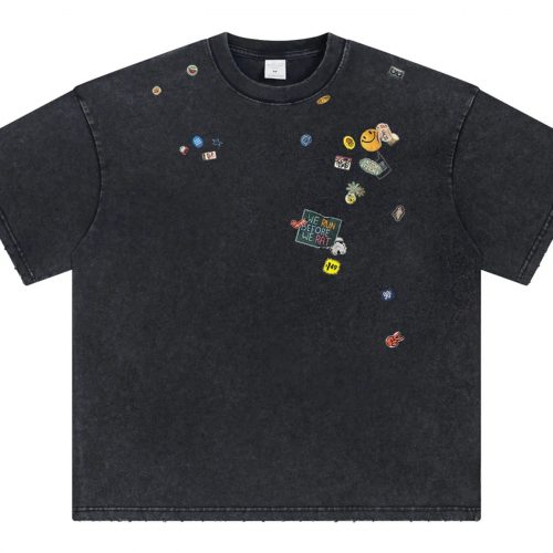 Men's Round Neck Oversized T-Shirt