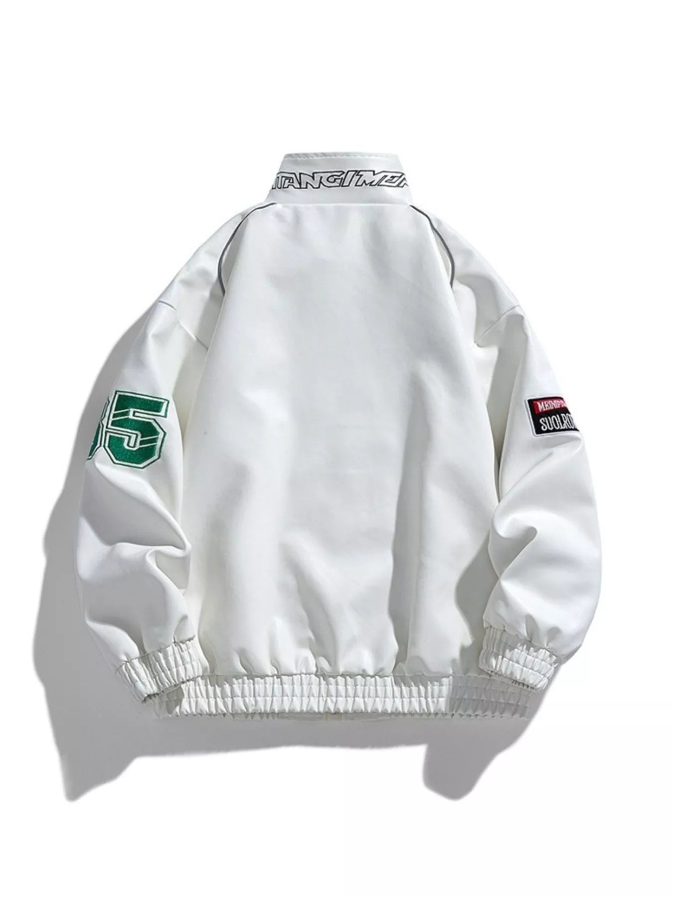 Men's Plus Size Zip-Up Jacket - Image 2