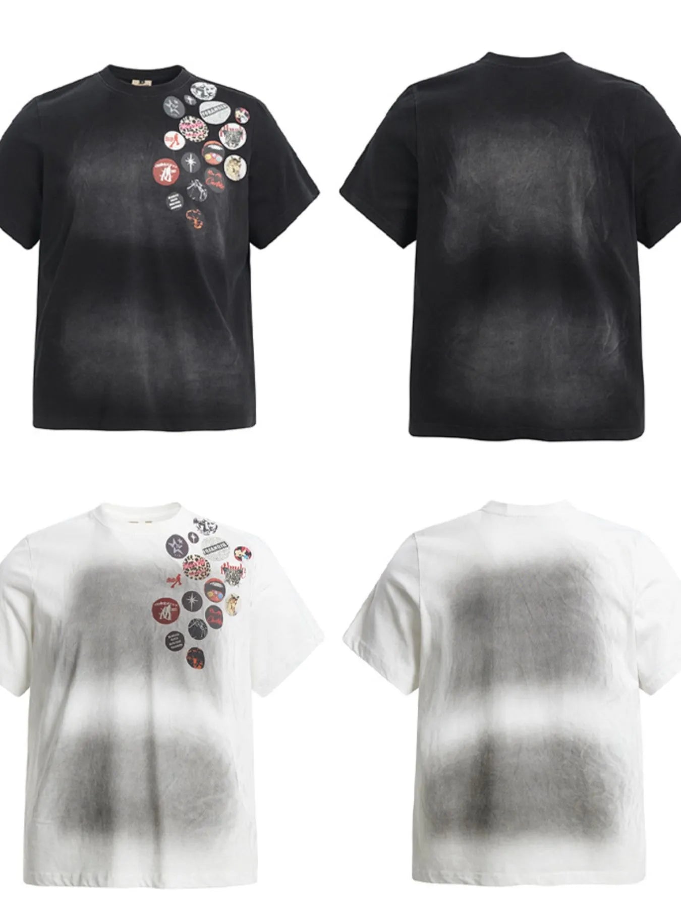 Men's Basic style Round Neck T-Shirt - Image 4