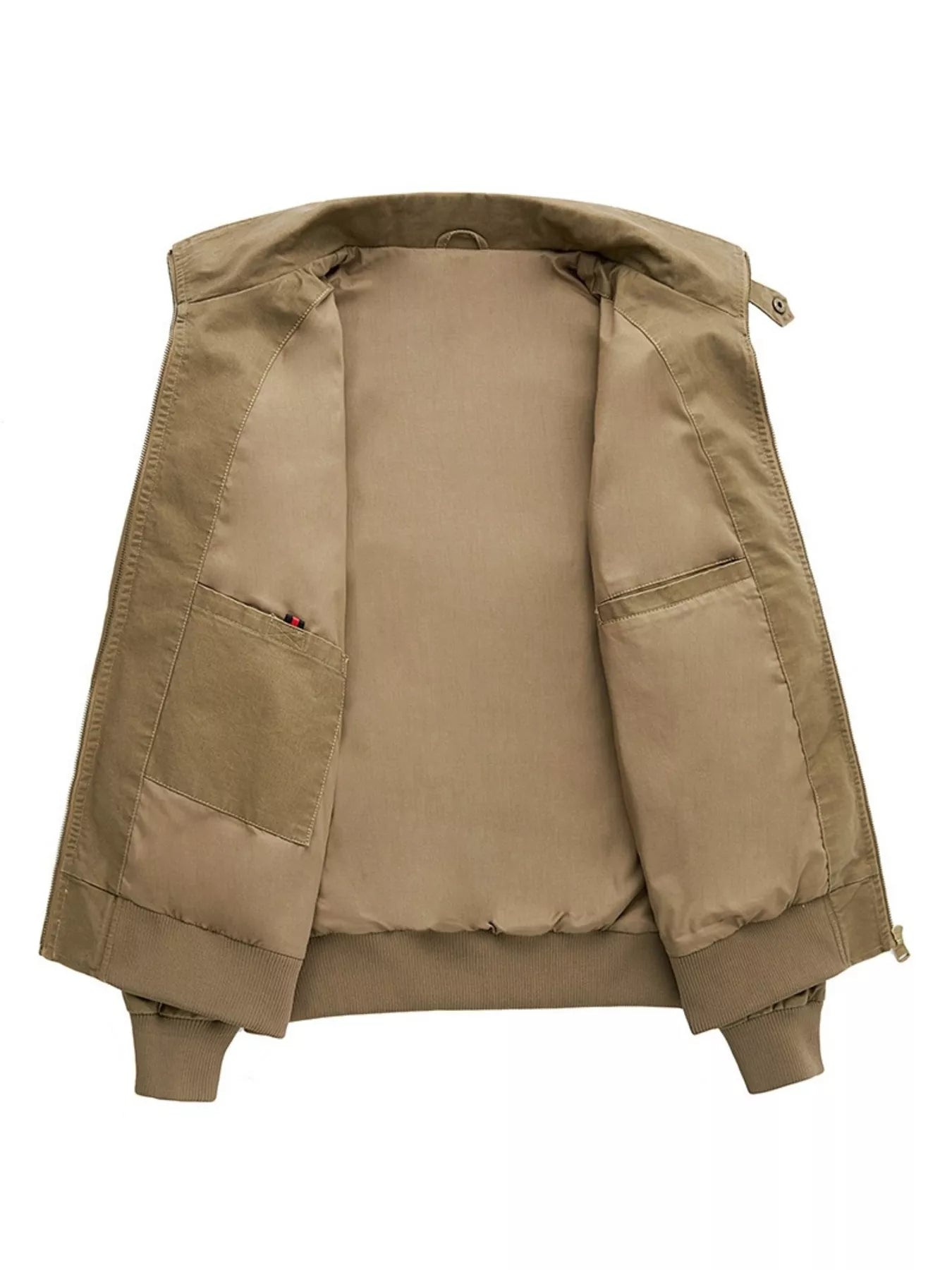 Men's Casual Lightweight Zip Up Jacket - Image 2