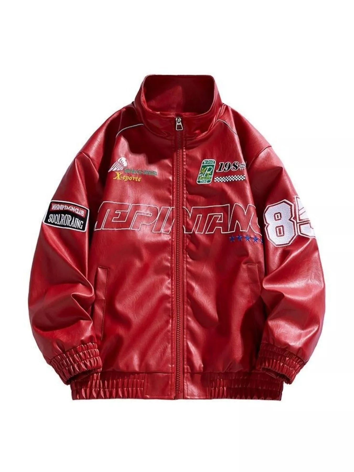 Men's Plus Size Zip-Up Jacket - Image 6