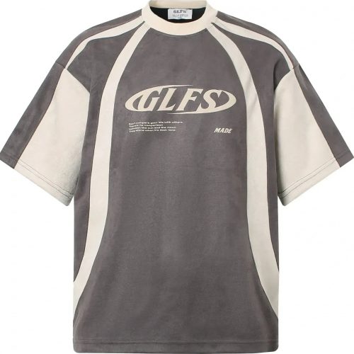 Men's Contrast Raglan Short Sleeve T-Shirt