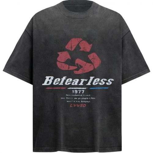 Men's Befearless Graphic Shost Sleeve T-Shirt