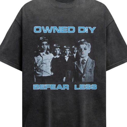 Men's Vintage Graphic Oversized T-Shirt