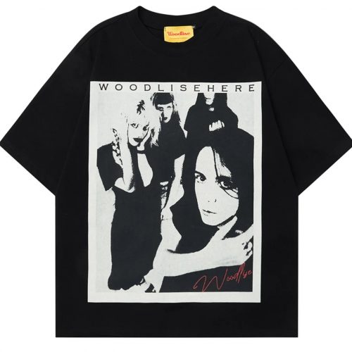 Men's Vintage Graphic Round Neck T-Shirt